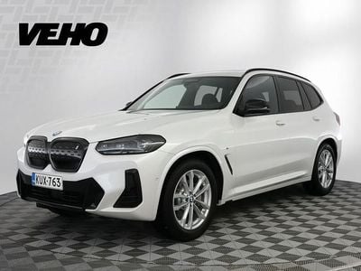 Käytetty BMW iX3 M Sport 210 kW (286 HP) 2022 Valkoinen Katumaasturi