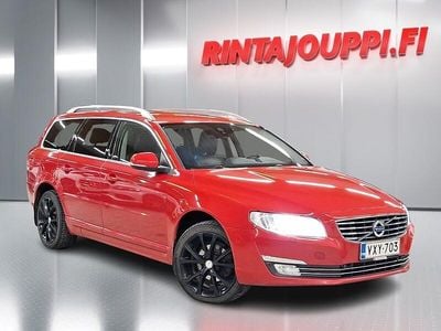 Käytetty Volvo V70 Standard 181 HP (133 kW) 2016 Punainen Farmari