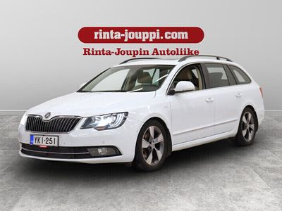 käytetty Skoda Superb Combi 2,0 TDI 170 4x4 L&K DSG Autom. - Vakionopeudensäädin / Vetokoukku / Panoraama-katto / Sähköpenkit / Avaimeton kulku / Nahkaverhoilu