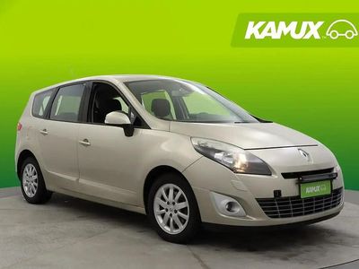 Käytetty Renault Grand Scénic III Dynamique 131 HP (96 kW) 2010 Beige pepper Tila-auto