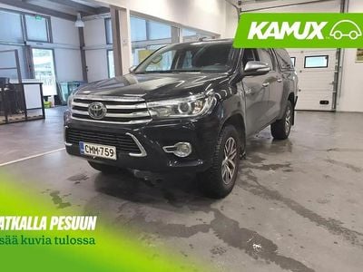 Käytetty Toyota HiLux 150 HP (110 kW) 2017 Musta Nouto
