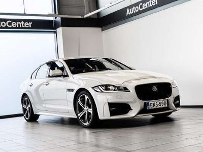 käytetty Jaguar XF 20d R-Sport Aut