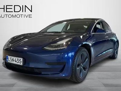 Käytetty Tesla Model 3 Standard Range Plus 239 kW (325 HP) 2020 Sininen Sedan