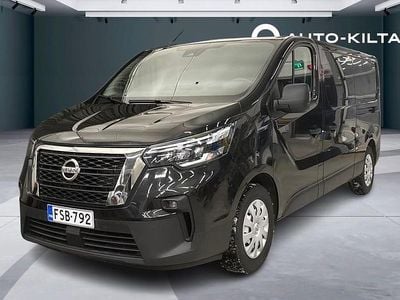 Met. musta Käytetty 2024 Nissan Primastar N-Connecta Tila-auto | 34 900 € (Perustarjous)