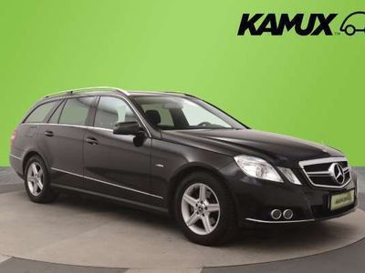 käytetty Mercedes E200 T A Business Avantgarde