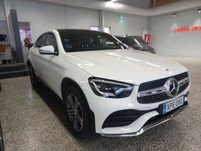 käytetty Mercedes GLC300 d 4MATIC A Business Coupé - 3kk lyhennysvapaa