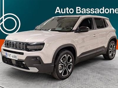 Käytetty Jeep Avenger Summit 110 HP (80 kW) 2025 Katumaasturi