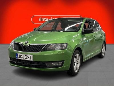 Käytetty 2017 Skoda Rapid Style Viistoperä | 12 490 € (Perustarjous)