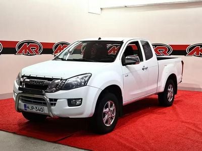 Käytetty Isuzu D-Max 163 HP (119 kW) 2015 Valkoinen Nouto