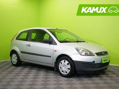 Käytetty Ford Fiesta 69 HP (50 kW) 2007 Hopea / harmaa Viistoperä