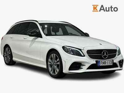 Valkoinen Käytetty 2019 Mercedes C200 Business Farmari | 29 850 € (Hieman kallis)