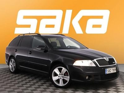 Käytetty Skoda Octavia RS 170 HP (125 kW) 2008 Farmari