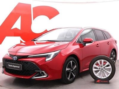 Käytetty Toyota Corolla Edition 140 HP (102 kW) 2025 Punainen Farmari