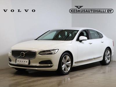 Valkoinen Käytetty 2021 Volvo S90 Business Edition Sedan | 32 850 €