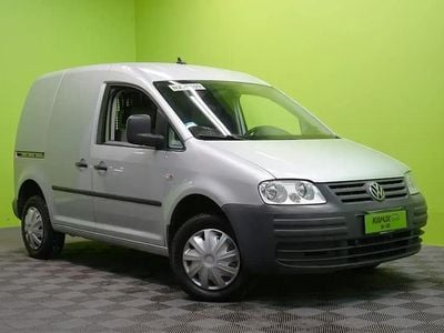 Käytetty VW Caddy 105 HP (77 kW) 2010 Valkoinen Tila-auto