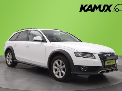 käytetty Audi A4 Allroad 2,0 TDI quattro Start-Stop / 2xRenkaat / Koukku / Leimattu 12/23! /