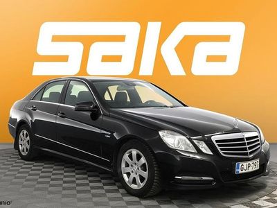 Käytetty 2011 Mercedes E200 Business Sedan | 7 390 € (Perustarjous)
