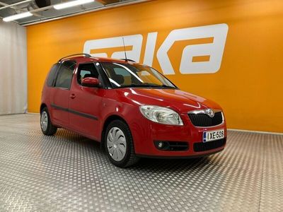 käytetty Skoda Roomster 1,6 16V Sport Autom. ** Tulossa Huutokaupat.com! **