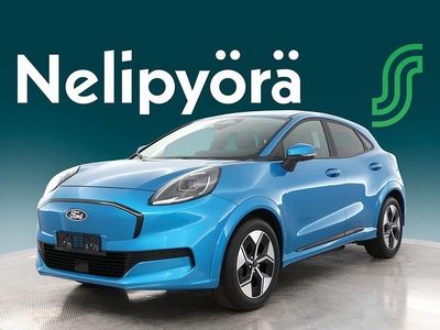 Sininen Uusi 2025 Ford Puma Gen-E Standard Range Katumaasturi | 33 950 € (Perustarjous)