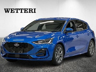 Sininen Uusi 2025 Ford Focus ST-Line Viistoperä | 35 617 €