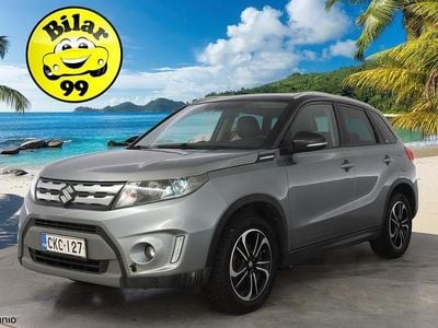 Käytetty Suzuki Vitara GLX 120 HP (88 kW) 2015 Katumaasturi