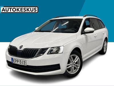 Käytetty 2018 Skoda Octavia Active Farmari | 14 290 € (Perustarjous)