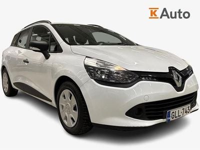 Käytetty Renault Clio GrandTour Authentique 73 HP (53 kW) 2015 Valkoinen Farmari