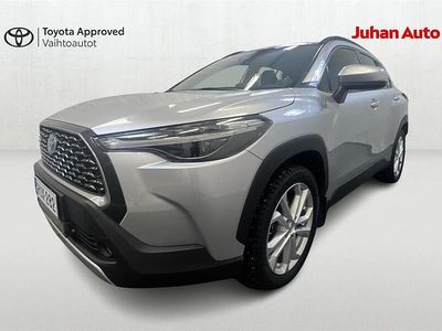 Hopea Käytetty 2023 Toyota Corolla Cross Edition Katumaasturi | 39 990 € (Perustarjous)