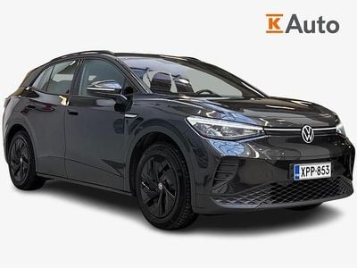 Käytetty VW ID.4 Pure 125 kW (170 HP) 2021 Harmaa Katumaasturi