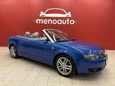 Käytetty Audi S4 Cabriolet 344 HP (253 kW) 2004 Avoauto
