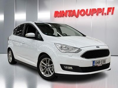 Valkoinen Käytetty 2016 Ford C-MAX Trend Tila-auto | 4 980 €