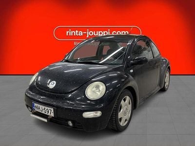 Musta Käytetty 2002 VW Beetle Viistoperä | 3 900 €