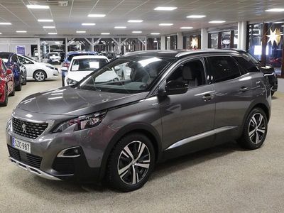 Käytetty Peugeot 3008 GT 299 HP (219 kW) 2020 Harmaa Katumaasturi