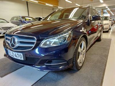 käytetty Mercedes E350 Bluetec 4matic