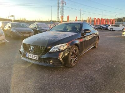 Käytetty 2019 Mercedes C220 Night Coupe - kaksiovinen | 30 990 € (Hieman kallis)