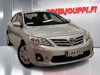 Käytetty 2013 Toyota Corolla Sol Sedan | 10 900 € (Hyvä tarjous)