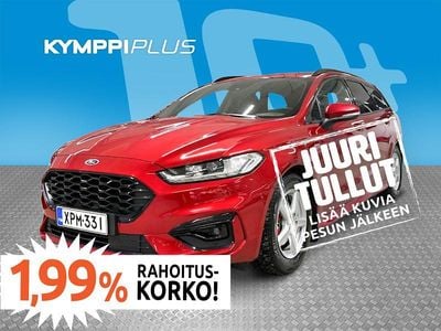 Käytetty 2021 Ford Mondeo ST-Line Farmari | 23 870 € (Hieman kallis)