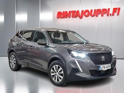 Käytetty Peugeot 2008 Active 101 HP (74 kW) 2020 Harmaa Katumaasturi
