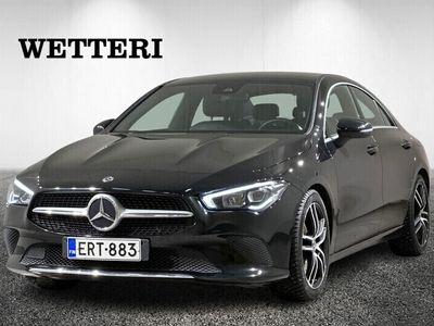 käytetty Mercedes A180 CLA-sarjaBusiness Progressive - Rahoituskorko alk. 2,99%+kulut - // Suomi-auto, 1.Om, Sporttipenkit, Digimittaristo, Peruutuskamera //