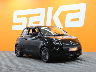 käytetty Fiat 500e Action HB 95hv 23,8kWh ** 1-om / Lisälämmitin / Digimittaristo / P. tutka / Keyless / Vakkari / Pikalataus / Kahdet renkaat **