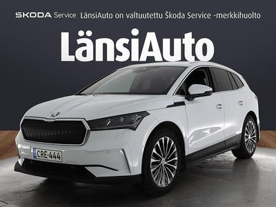 Käytetty 2022 Skoda Enyaq iV Comfort Katumaasturi | 23 770 € (Perustarjous)