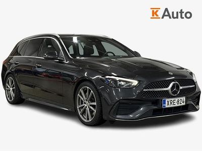 Käytetty 2022 Mercedes C220 Business Farmari | 37 500 € (Kallis)