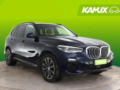 Käytetty BMW X5 M Sport 394 HP (289 kW) 2020 Sininen Katumaasturi