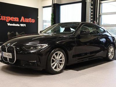 Käytetty 2021 BMW 420 Coupe - kaksiovinen | 34 800 € (Hieman kallis)
