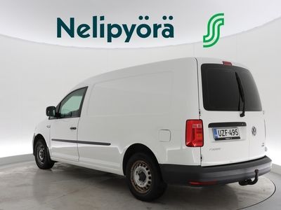 käytetty VW Caddy umpipakettiauto 2,0 TDI 75kW