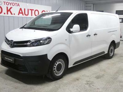 käytetty Toyota Proace Active L2H1 5-ov. takaluukku 2.0 D 120 6 M/T - 1-Omistaja - Webasto - Alv - Vetokoukku - Approved Tu