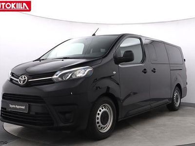 Käytetty Toyota Proace Verso 120 HP (88 kW) 2022 Musta Farmari