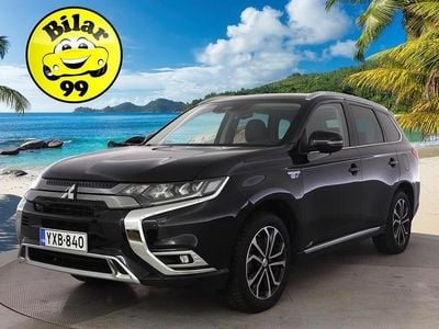 Käytetty 2021 Mitsubishi Outlander P-HEV Intense Farmari | 24 900 € (Perustarjous)