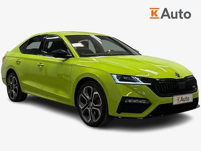 Käytetty 2024 Skoda Octavia RS Sedan | 34 890 € (Perustarjous)