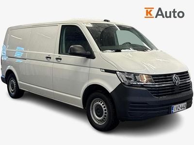 Käytetty VW T6.1 109 HP (80 kW) 2021 Valkoinen Van